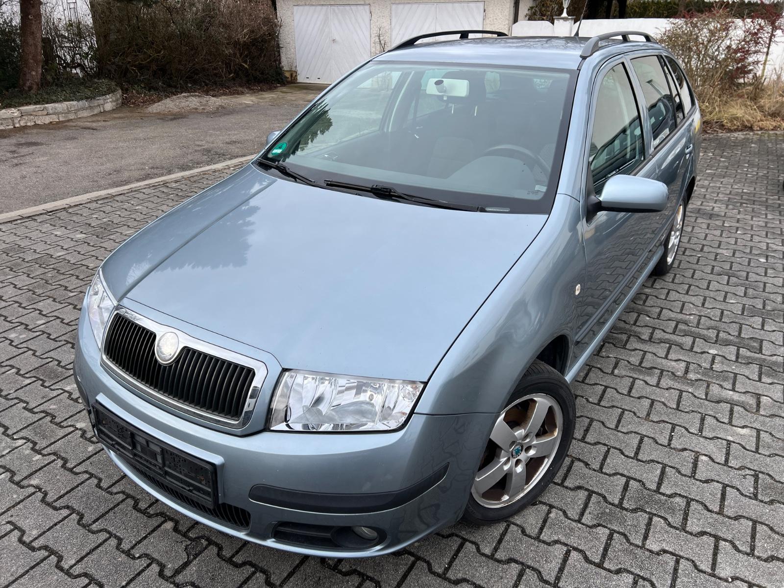Skoda Fabia Combi Ambiente *1.9 TDI* - Klima!