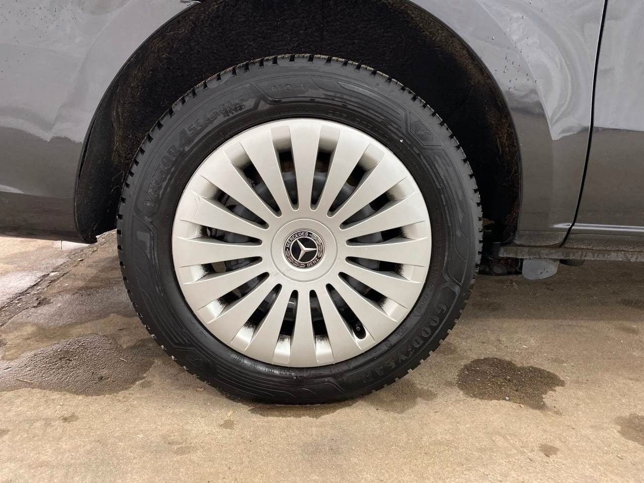 Fahrzeugabbildung Mercedes-Benz Vito 116 CDI 9G Klima Kamera LED