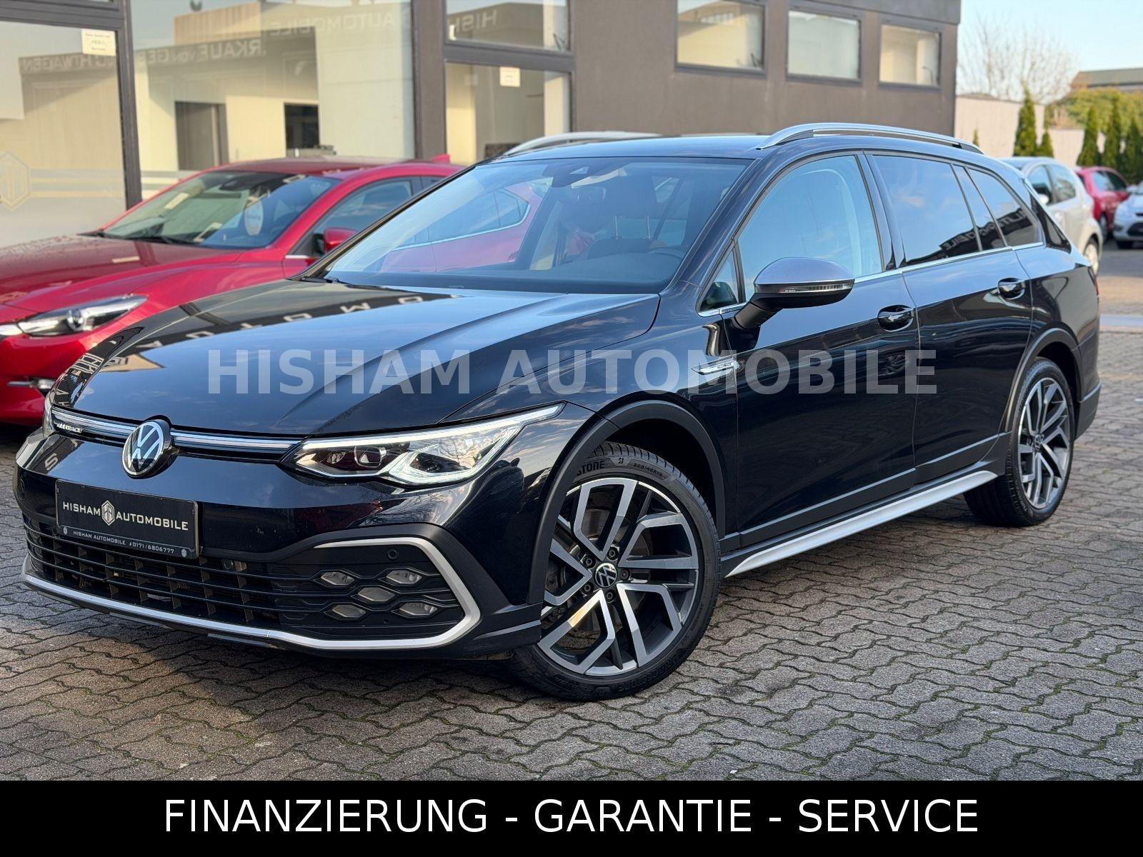 Volkswagen GOLF VIII VARIANT ALLTRACK 4M/CAM/ACC/LED/VIRTU