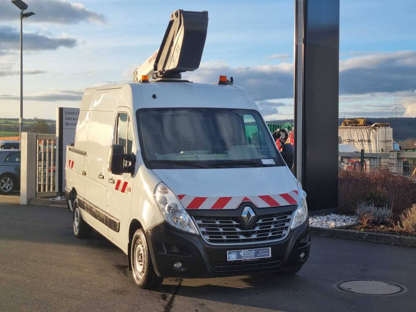 Fahrzeugabbildung Renault Master 2.3 dCi / KLUBB K26, 12m