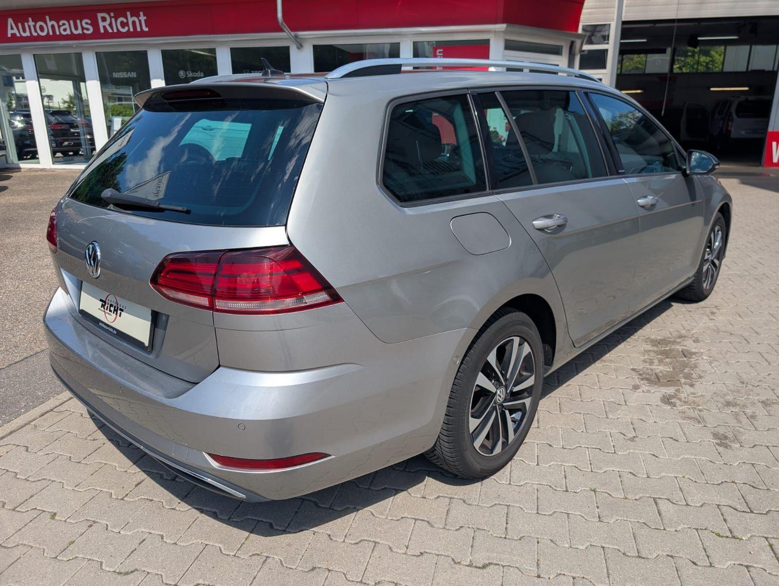 Volkswagen Golf 1.5TSI IQ.DRIVE Navi Beh. Front Kamera Totw, миниатюра 6