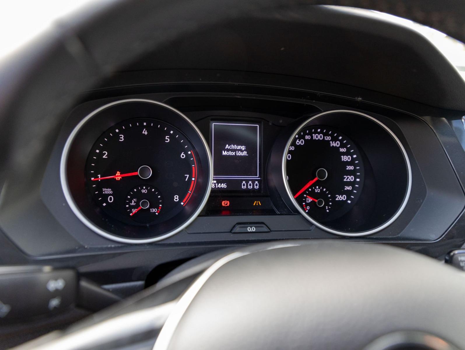 Volkswagen Tiguan Trendline 1.5 TSI Navi LED EPH GRA, миниатюра 15