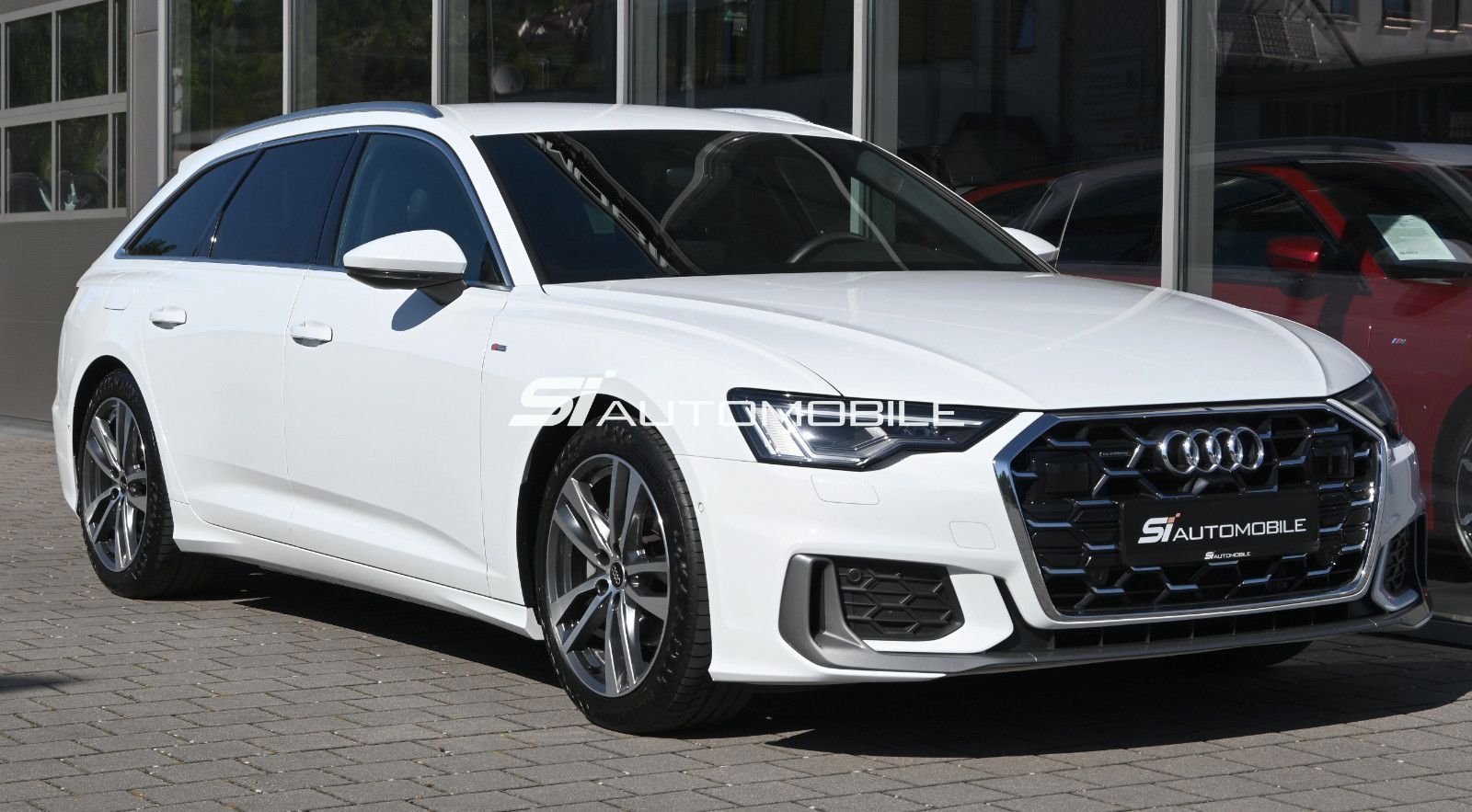 Fahrzeugabbildung Audi A6 40 TDI quattro S-Line Avant °ACC°AHK°STANDHZ°