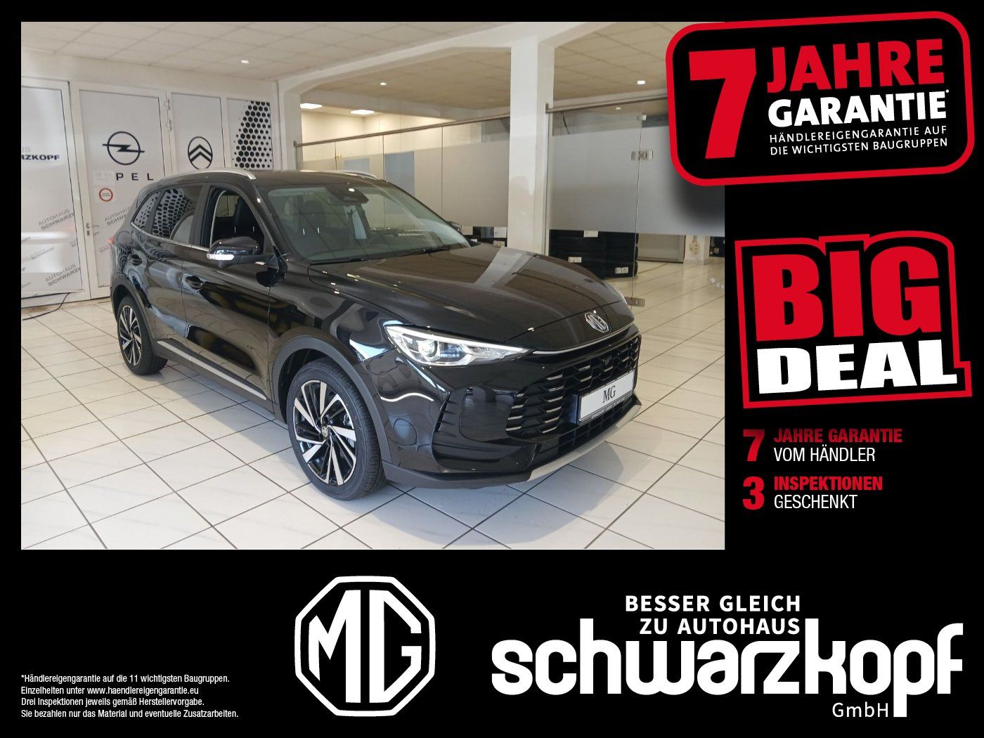 MG ZS 1.5 T Comfort Wow Angebot