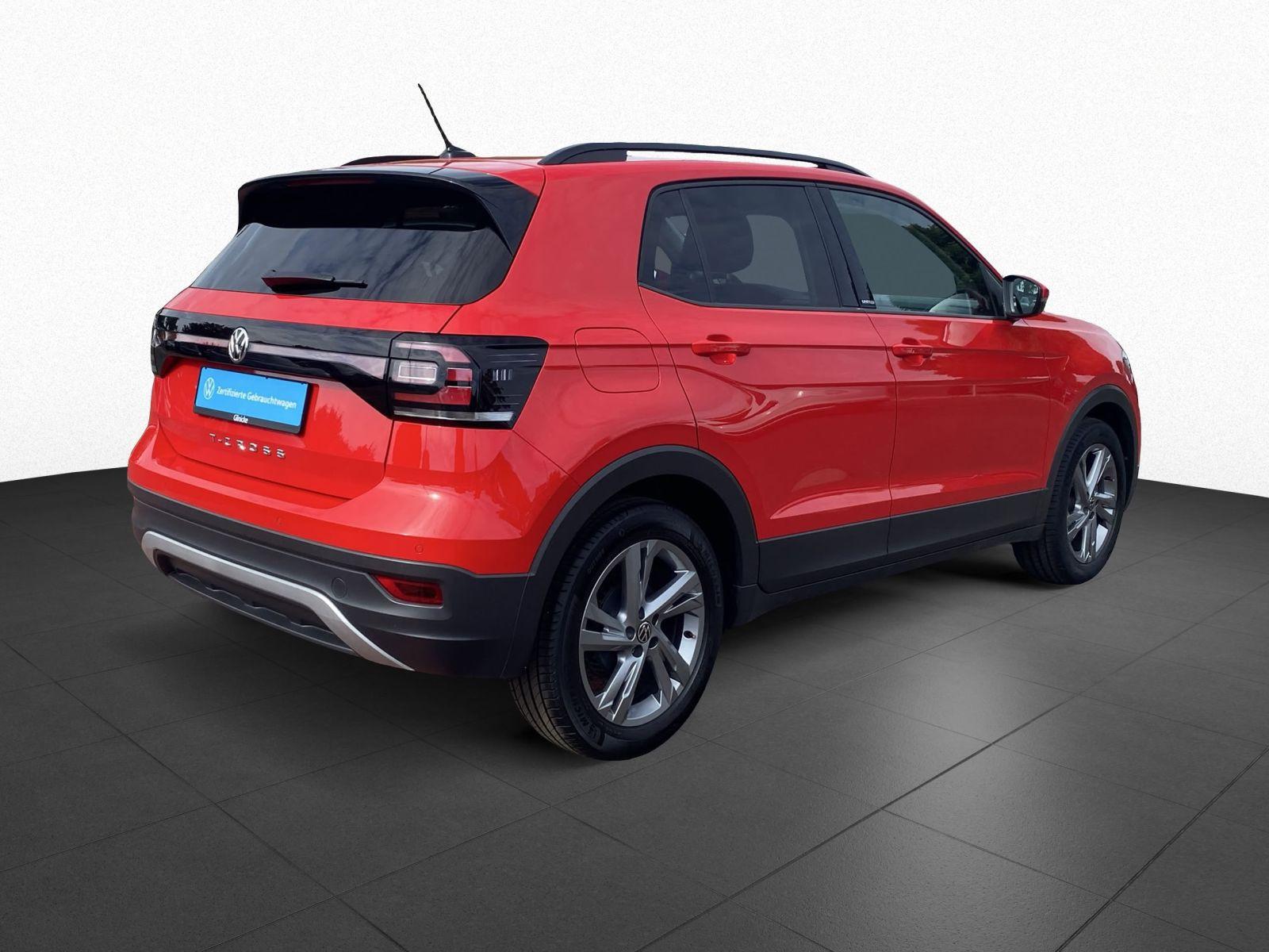 Volkswagen T-Cross 1.0TSI United Klima Navi ACC Sitzheizung, миниатюра 2