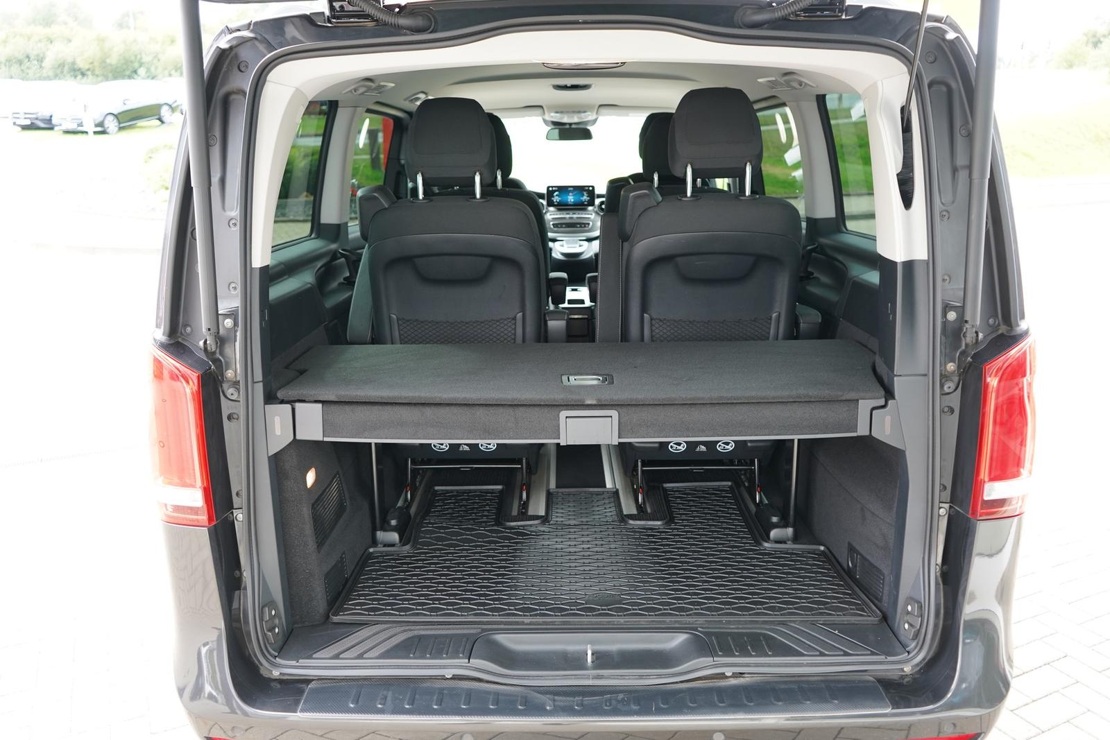 Mercedes-Benz V250d AMG Line lang Standheizung Burmester LED