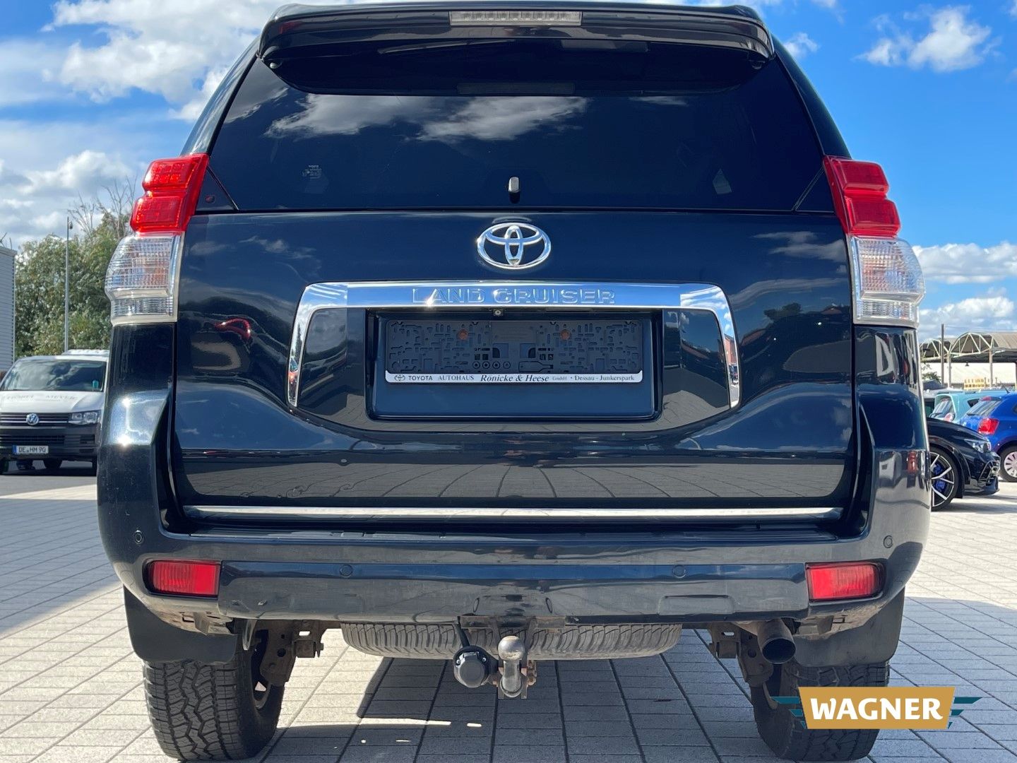 Fahrzeugabbildung Toyota Land Cruiser Life 3.0 D-4D Automatik Sitzheizung