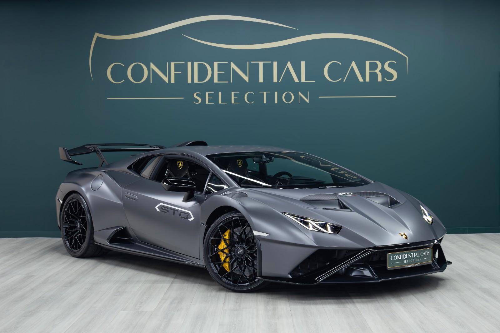Lamborghini STO | 1st Hand | Serviced | Full PPF