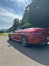 Mercedes-Benz C 220 d AMG line ,Keyless Go  - Mercedes-Benz C 220 mit Diesel-Antrieb: Cabrio