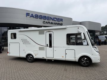 HYMER ERIBA HYMERCAR B-Klasse 678 NAVIKAMSATTVKLIMABACKOFENSOLA