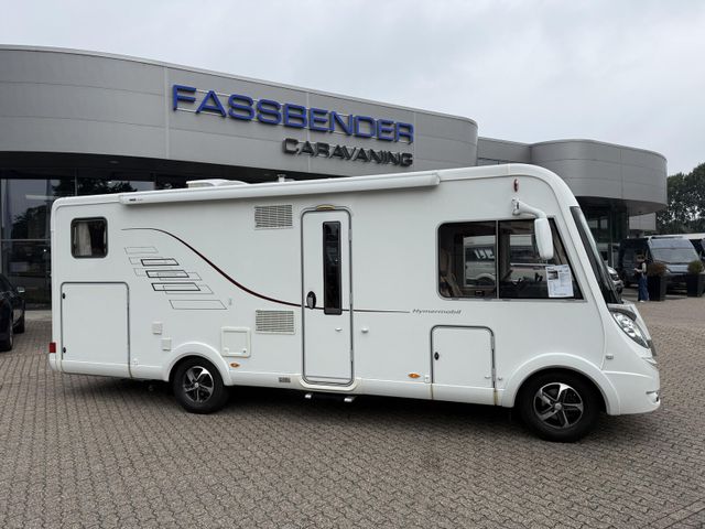 HYMER ERIBA HYMERCAR B-Klasse 678 NAVIKAMSATTVKLIMABACKOFENSOLA