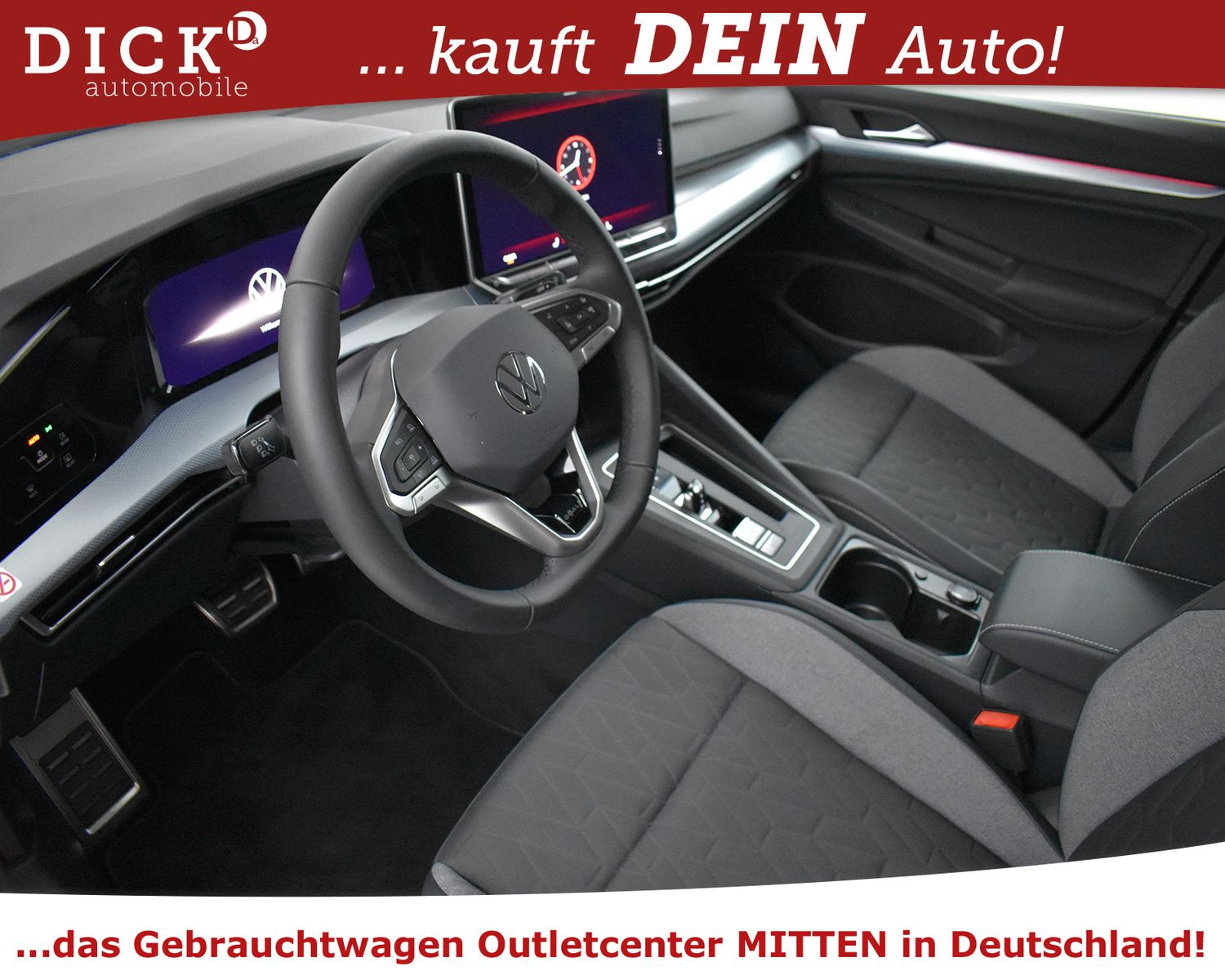 VW Golf VIII Var 1.5 eTSI Goal VIRTU+LEDER+KAM+ACC+ - Image 10