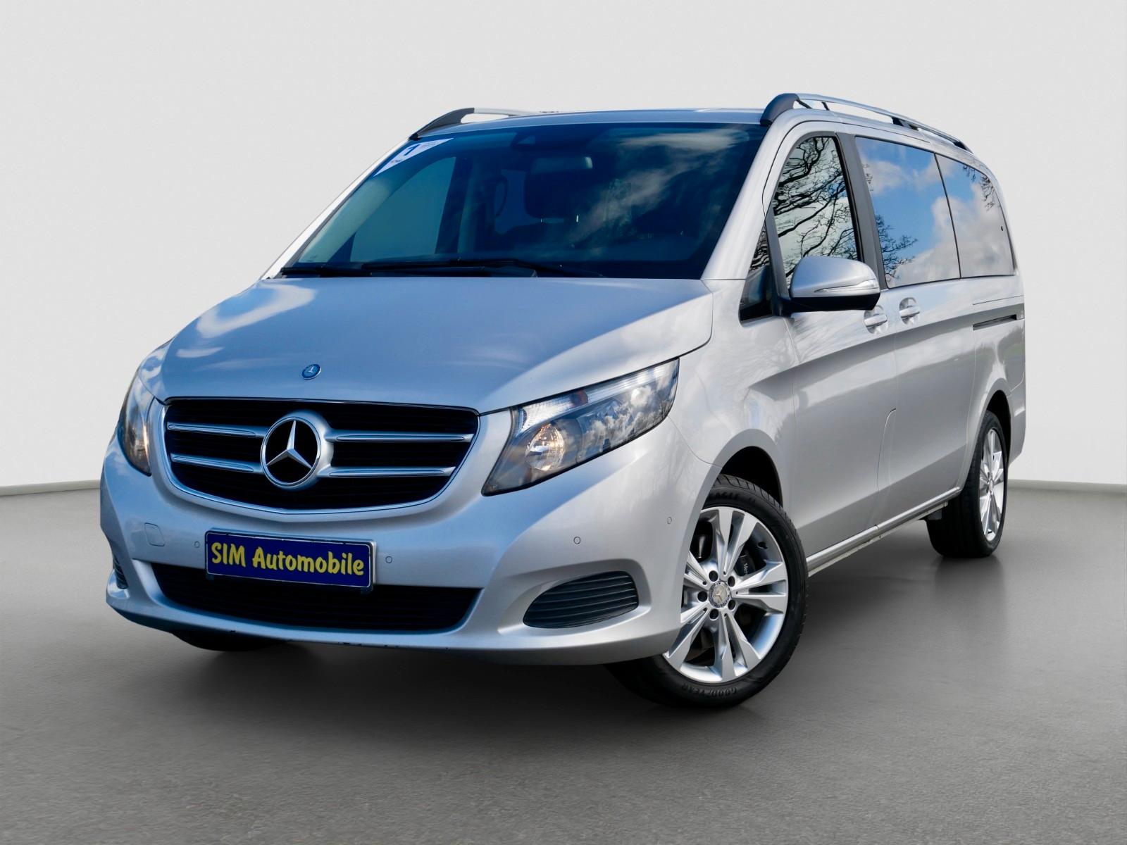 Mercedes-Benz V250EDITION 4M lang+Distr+KAM+Webasto+Liege.funk