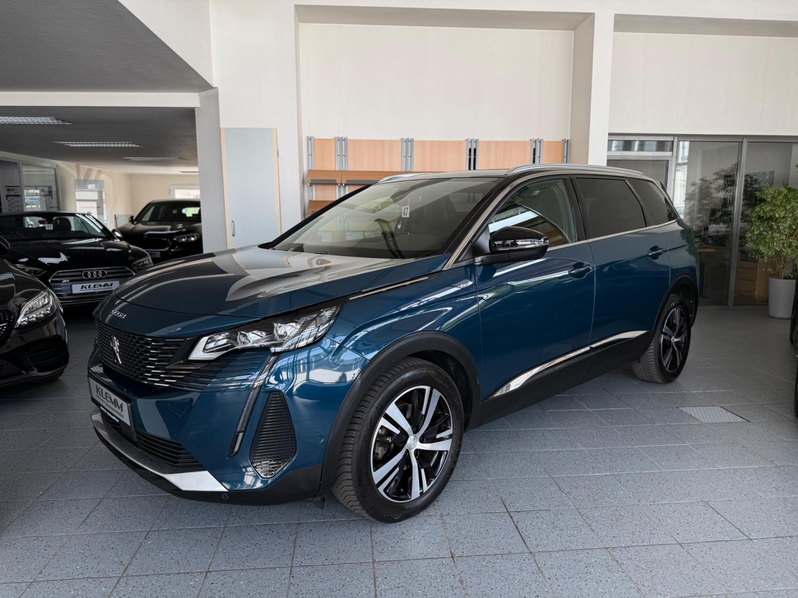 Peugeot 5008 GT-line EAT8/7Sitzer/Pano/ACC/Kamera/AHK