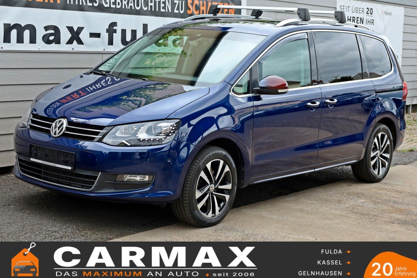 Fahrzeugabbildung Volkswagen Sharan IQ.DRIVE 4M Navi,LED,Panorama,Kamera,SH