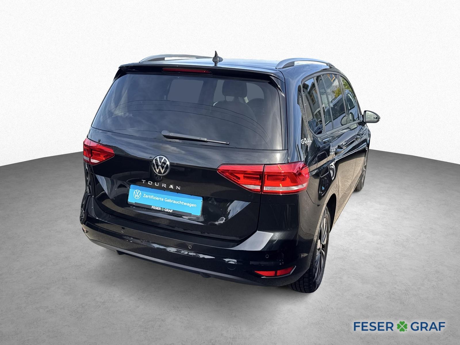 Volkswagen Touran 1.5 TSI DSG GOAL AHK NAVI KAM ACC APP SHZ, миниатюра 5