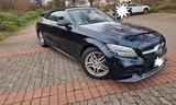 Mercedes-Benz C 180 - AMG Line Cabrio 8-fach Bereifung 36600 k - Mercedes-Benz C 180: 1.8