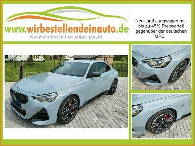 BMW M240i 240 i Coupe ACC H&K Leder braun Schiebedac