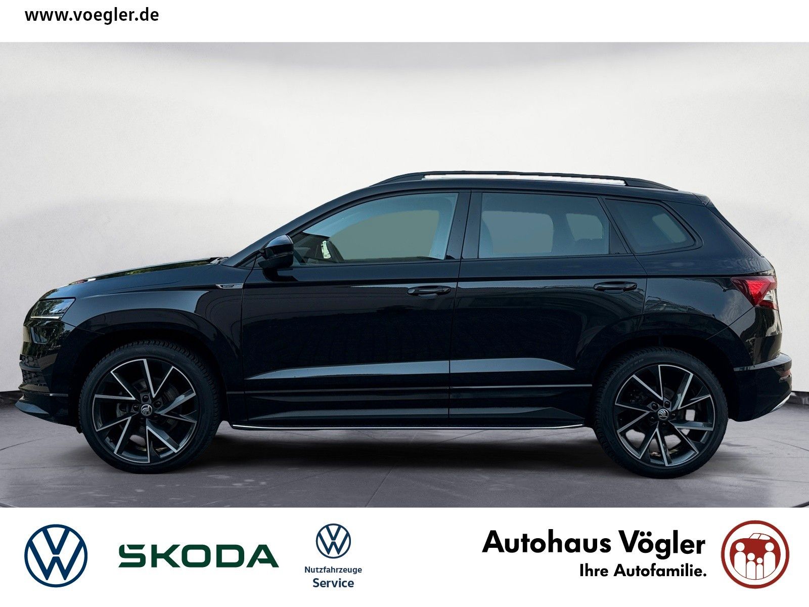 Karoq 2,0 TSI 4x4 Sportline AHK Kamera Navi ACC