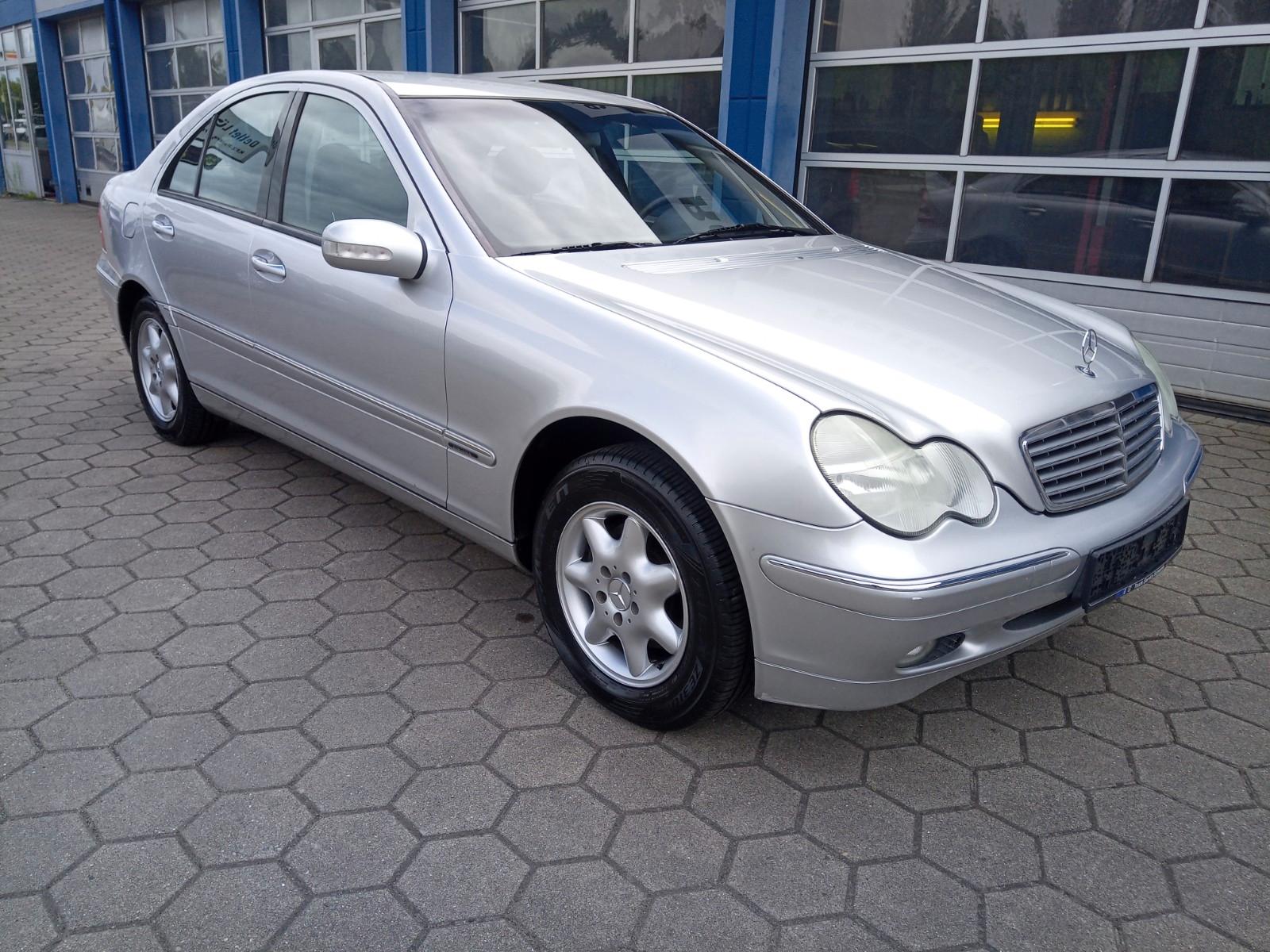 Mercedes-Benz C 180 C Limousine C 180 Kompressor/AHK/HU neu