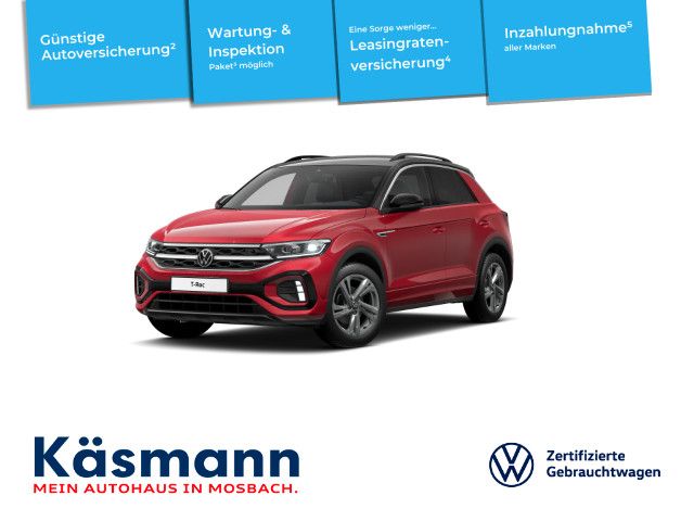 T-Roc R-Line 1.5TSI NAVI MATRIX KAM ACC