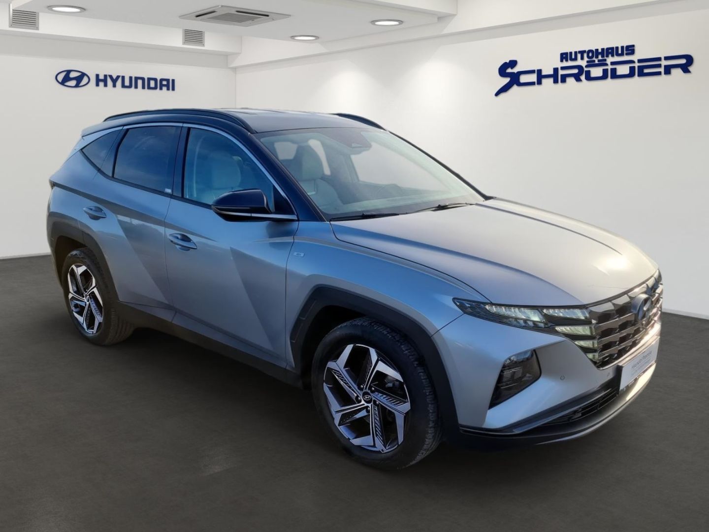 Fahrzeugabbildung Hyundai Tucson Prime Mild-Hybrid NEW 1.6 CRDi 136PS (+48