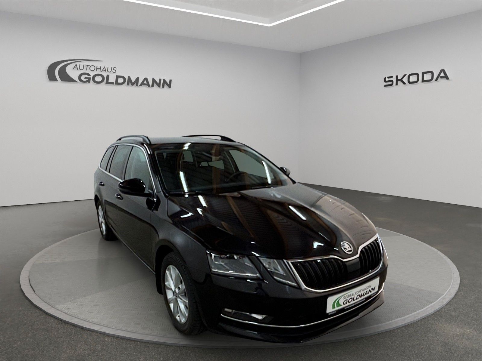 Fahrzeugabbildung SKODA Octavia Combi Style 1.4 TSI