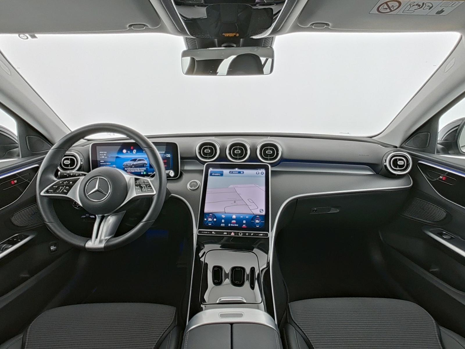 Mercedes-Benz C-Class d Avantgarde Park-Paket LED Navi Kamera SH, миниатюра 15