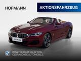 BMW 840i xDrive Cabrio Inno+Laser+B&W+360+Individual - rote BMW 840