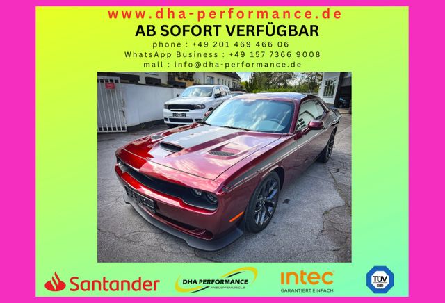 Dodge Challenger 5.7 V8 R/T PLUS *LED*MEMORY*TÜV*