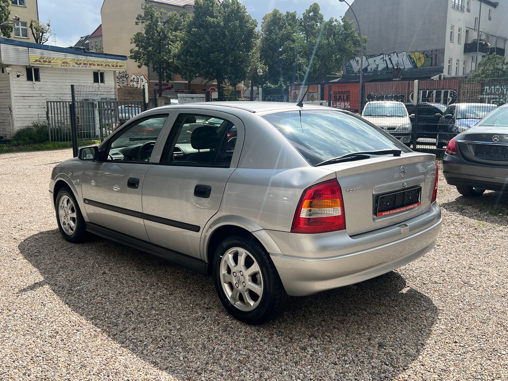 Opel Astra 1.2 16V Selection Klima  25TKM  1. Hand