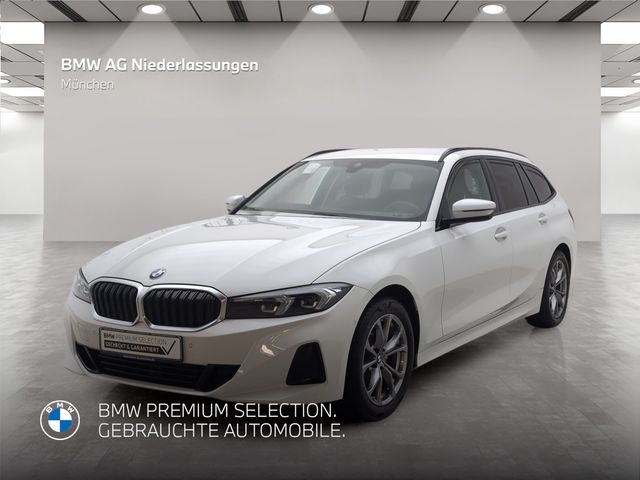 BMW 318i Touring Navi AHK Kamera Driv.Assist HiFi