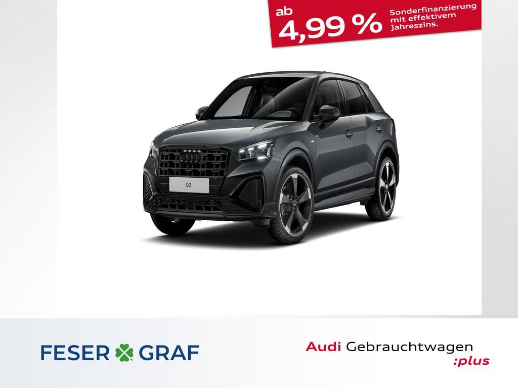 Audi Q2 S line 35 TFSI S tronic AHK Matrix RFK Keyles