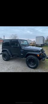 Jeep Wrangler 4.0 mit LPG - gebrauchte Jeep Wrangler aus dem Jahr 1996