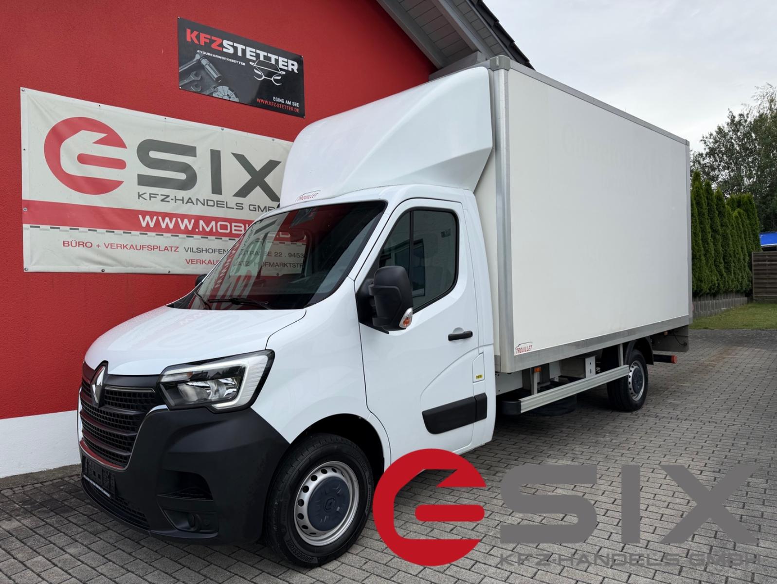 Renault Master Blue DCI 145-LBW -980 kg Nutzlast