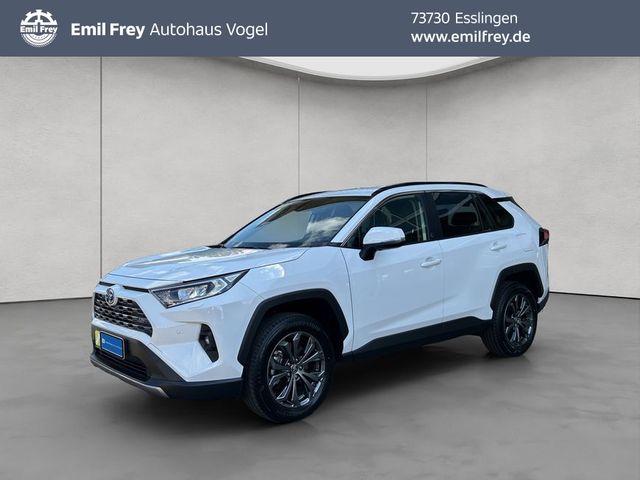 Toyota RAV 4 2.5 4x2 Hybrid Team D