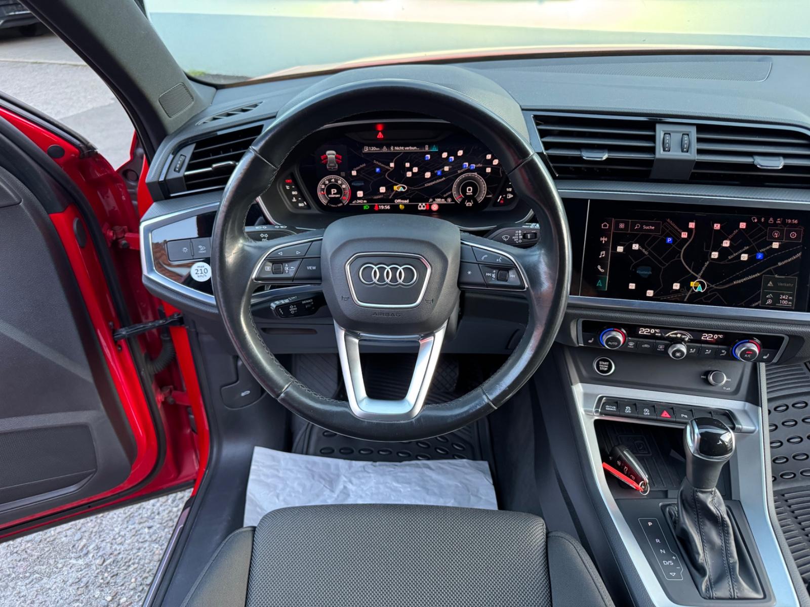 Audi Q3 35 TFSI S-line S-Tronic LED/Virtuell/SideAss, миниатюра 22