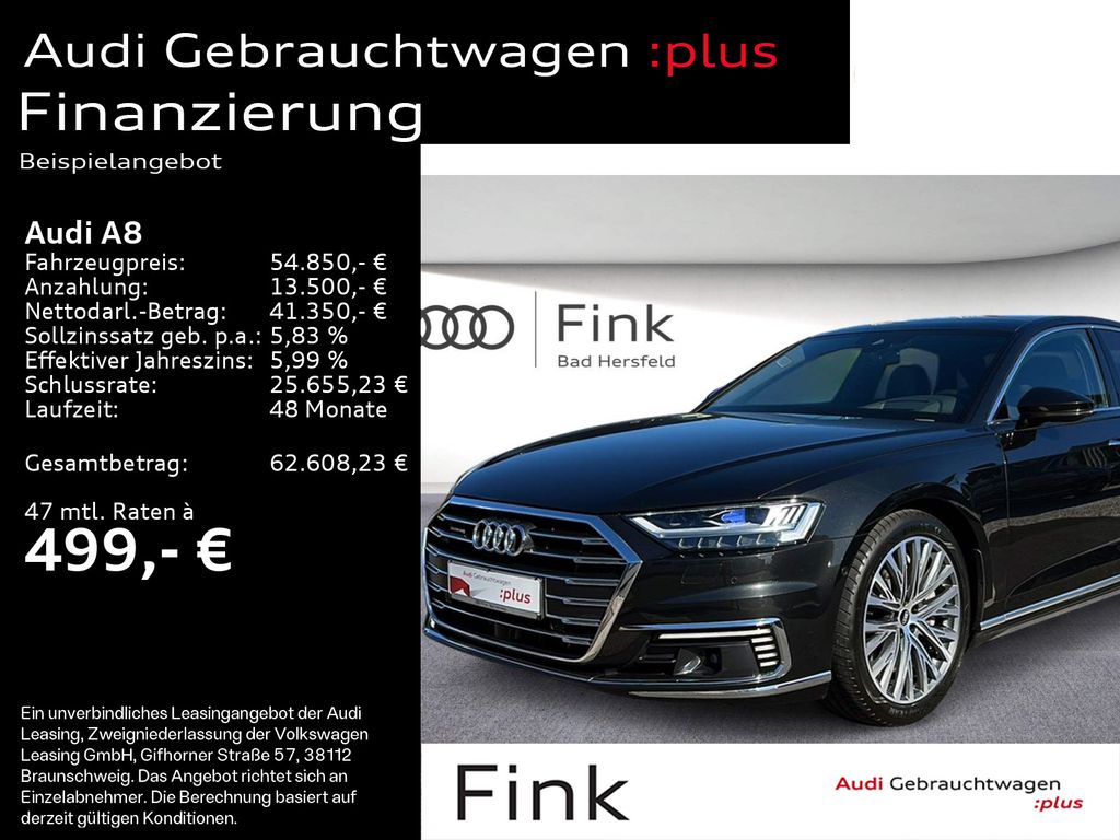2022 Audi A8