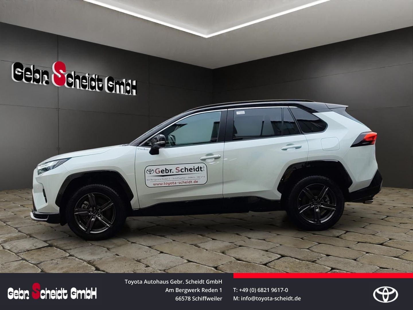 Toyota RAV 4 Plug-in 4x4 Style 360 Grad Kamera HEAD-UP foto 2