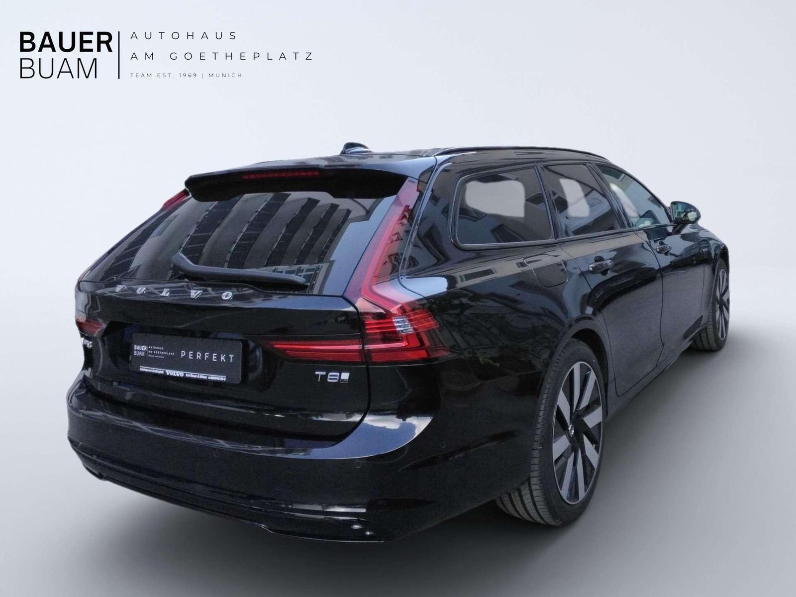 Volvo V90 Plus Dark Recharge Plug-In Hybrid AWD foto 3