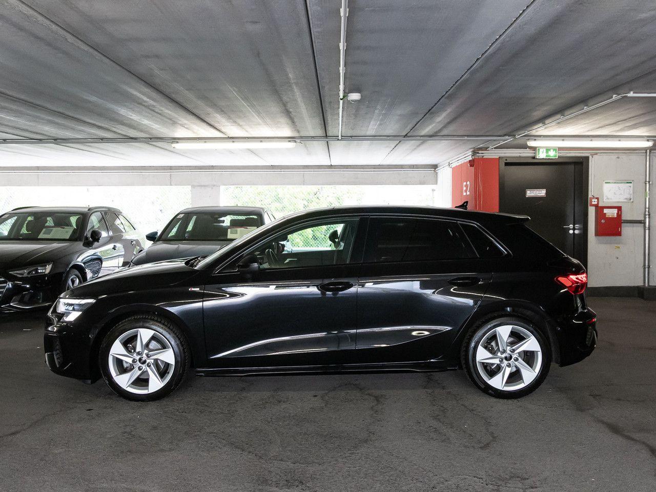 Audi A3 Sportback 35 TFSI S line AHK Matrix Kamera, миниатюра 3