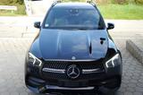 Mercedes-Benz AMG Line / TÜV NEU / Service NEU - schwarze Mercedes-Benz GLE 450