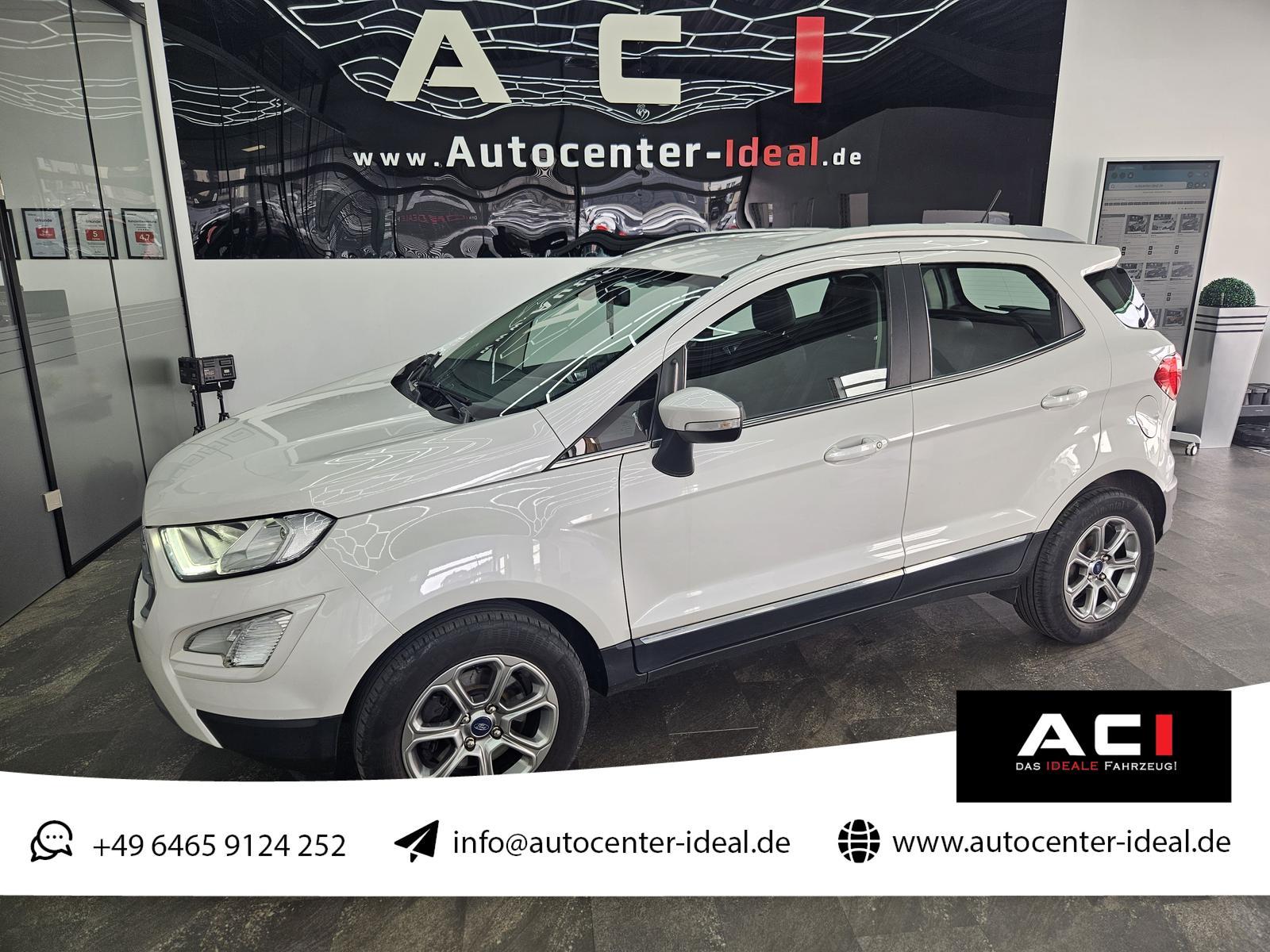Ford Ecosport 1.0 EcoBoost Titanium, Carplay, Android