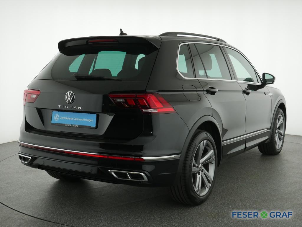 Volkswagen Tiguan R-Line 2.0 TDI DSG Navi AHK Kamera LED, миниатюра 2
