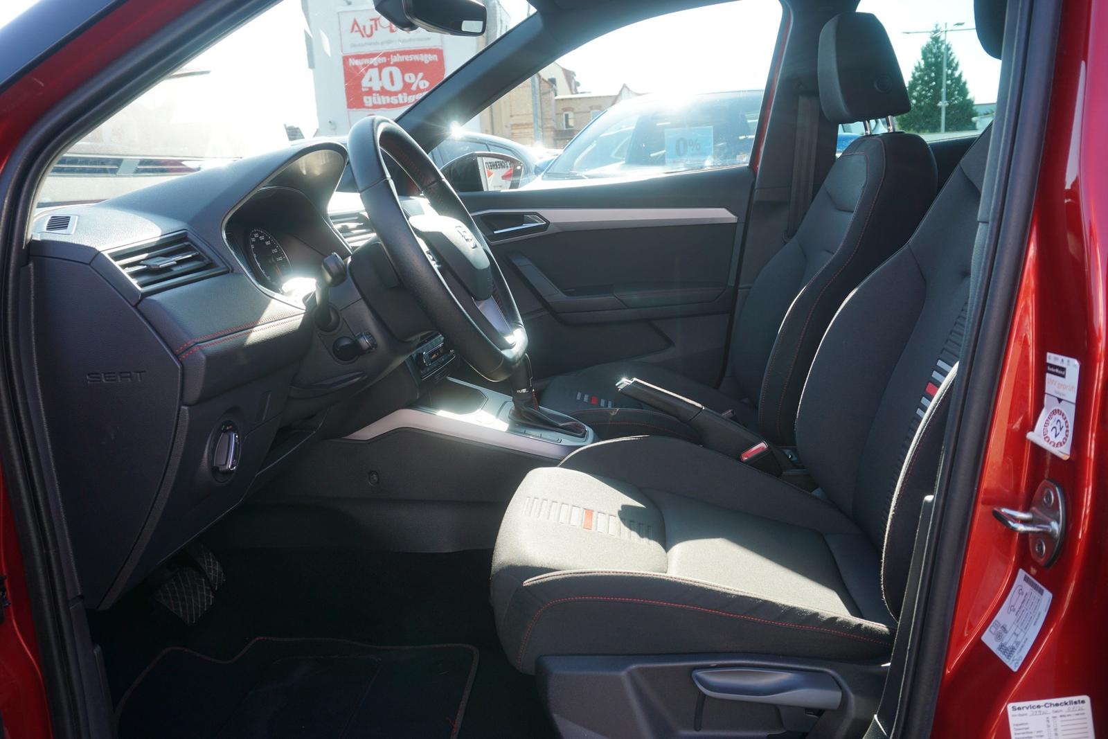 Seat Arona 1.0 TSI FR LED Navi ACC Virtual Cockpit
