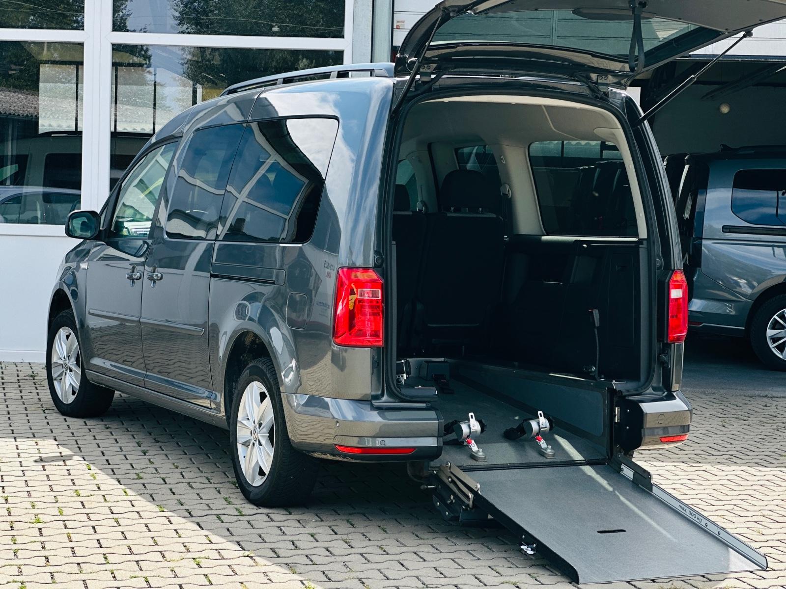 Volkswagen Caddy 1,4-DSG-Maxi-Behindertengerecht-