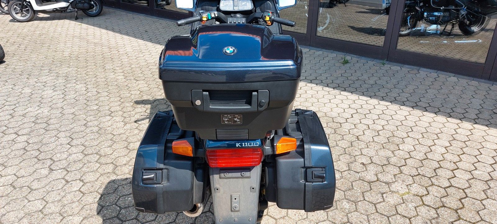 Fahrzeugabbildung BMW K 1100 LT  Zustand Gut  Läuft Super Teileträger