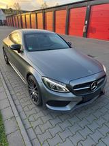 Mercedes-Benz C 180 Coupé AMG line Panorama Sportpaket - Mercedes-Benz C 180 Gebrauchtwagen in Osnabrück