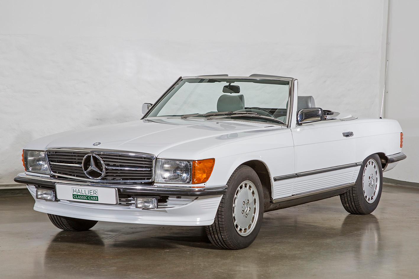 Mercedes-Benz SL 300, 22 Jahre 1 Besitzer, Kindersitzbank !
