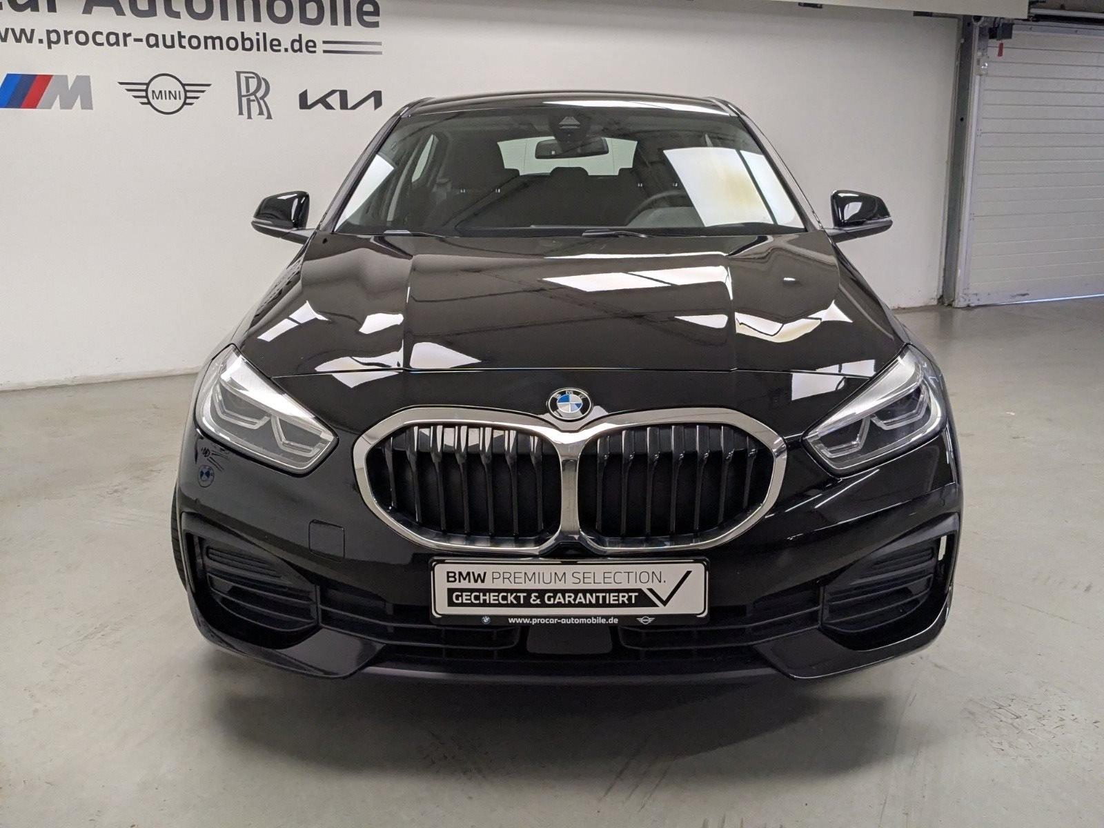 BMW 118i PA LED DAB Live Prof Shz Navi WLAN